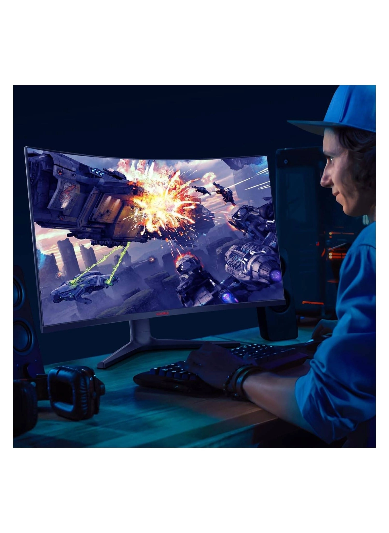 32E6QC - 32 inch 2560 X 1440