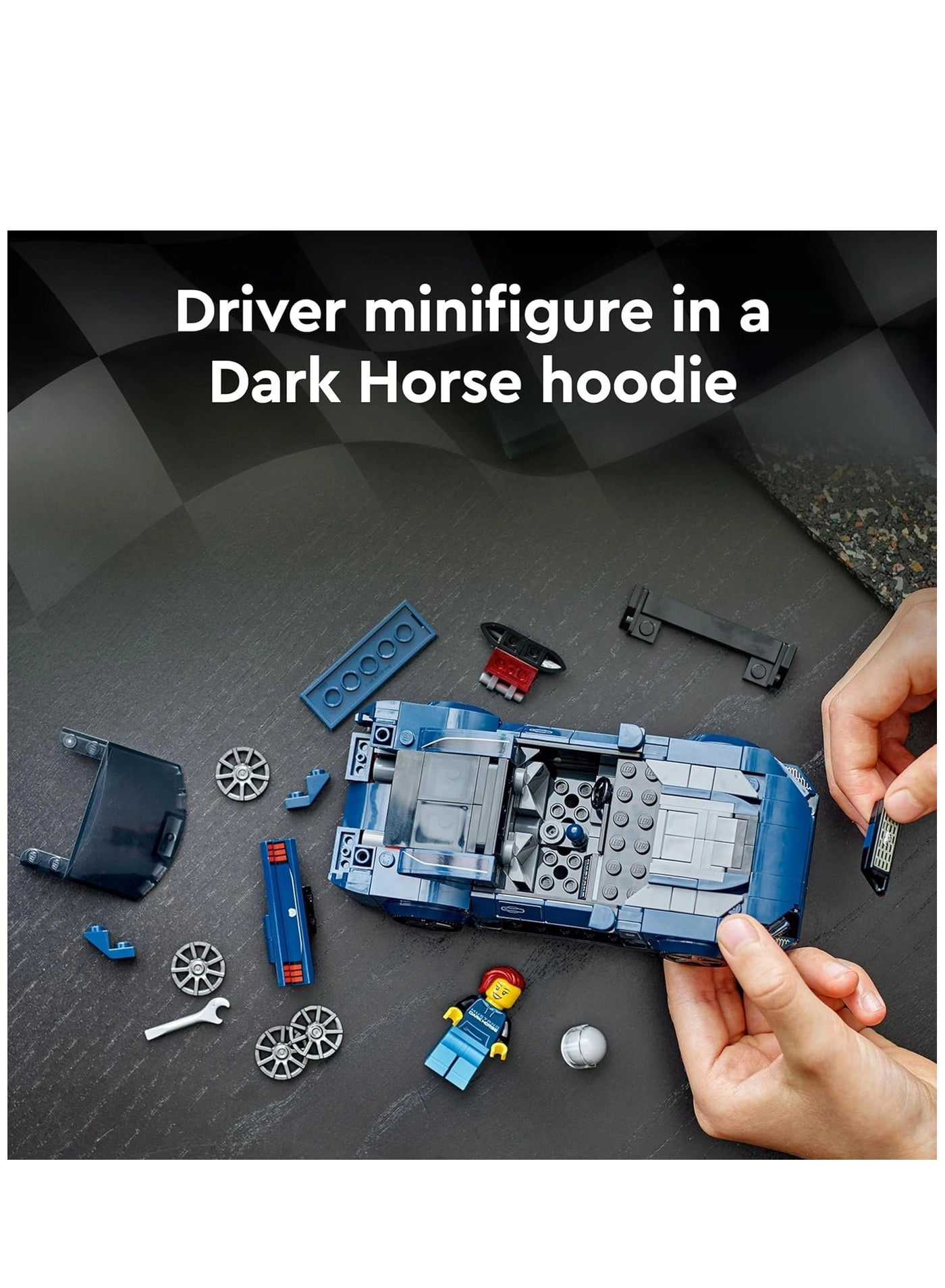 Speed Champions Ford Mustang Dark Horse