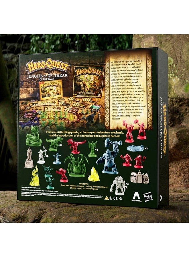 HeroQuest: Jungles of Delthrak Quest Pack