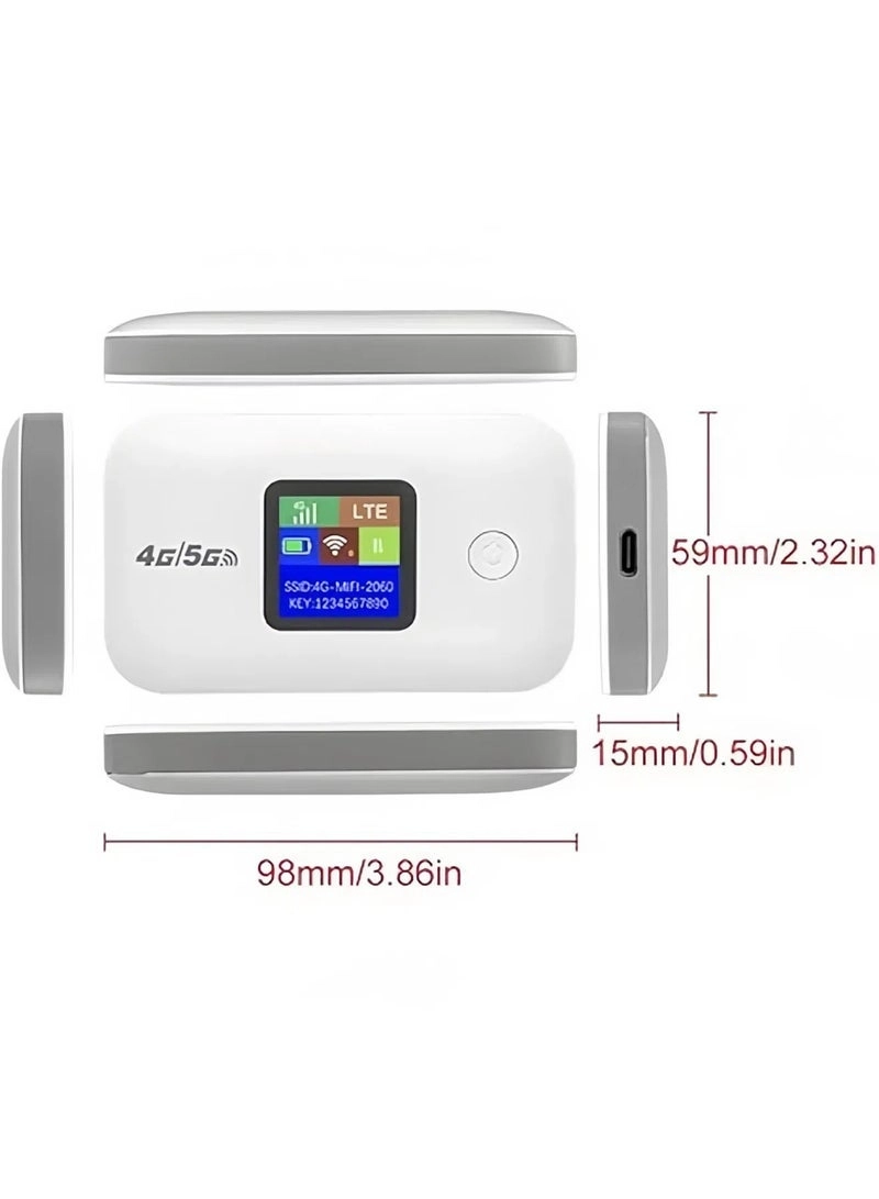 Wireless WiFi Router - 4G/5G 150mbps