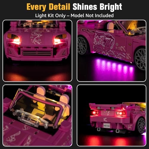 Light Up Kit for Lego 77241 - Speed Champions