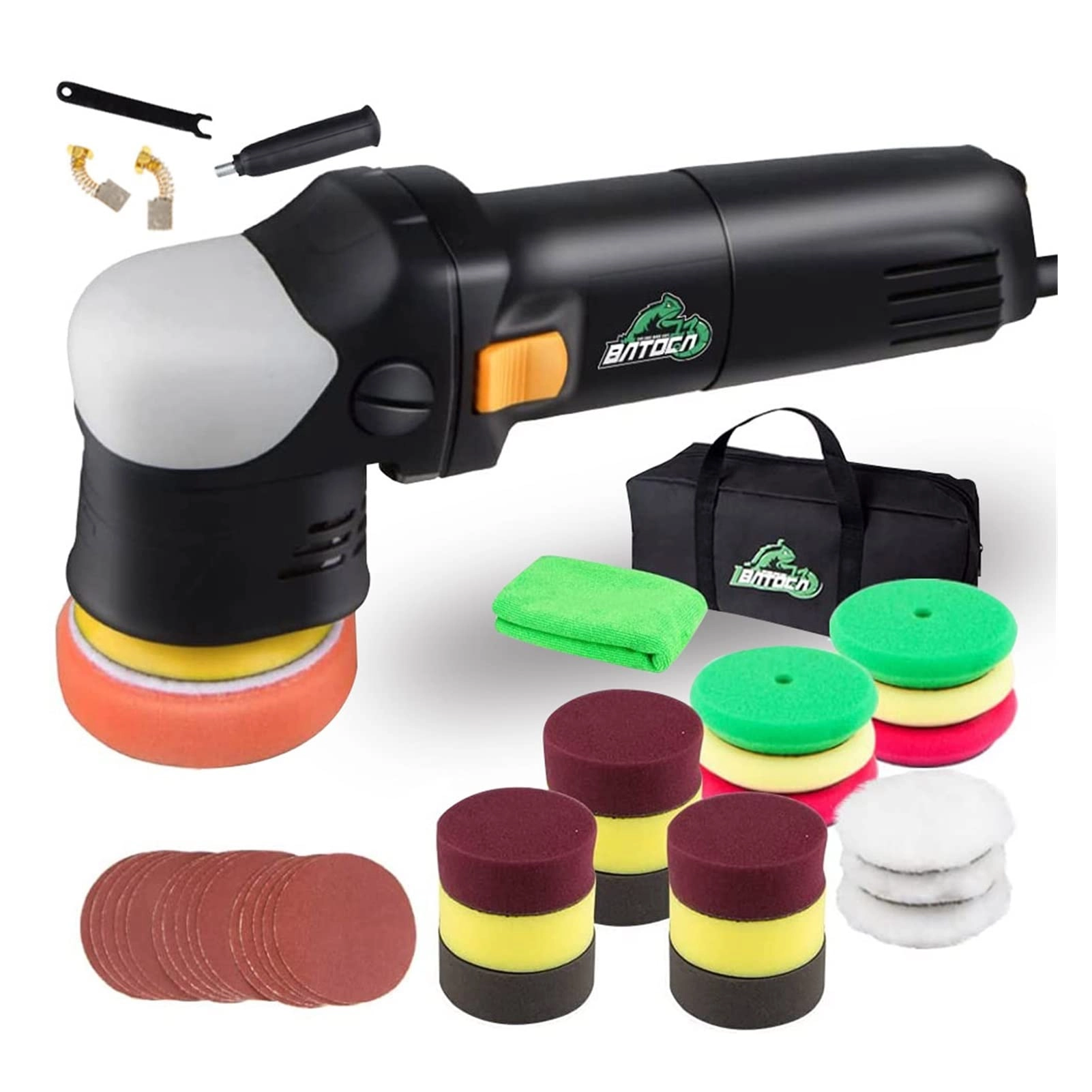 Mini Dual Action Car Polisher - 600W 4Inch