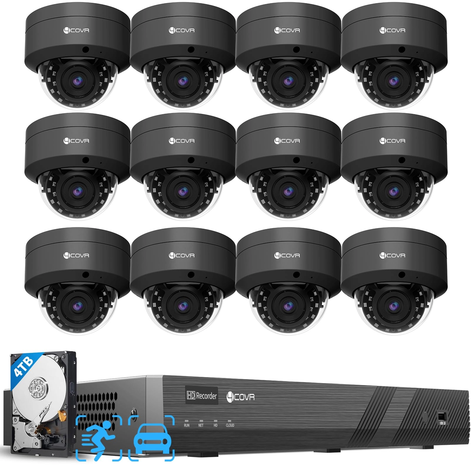 4COVR LY54AB8M1612 - 16 channels