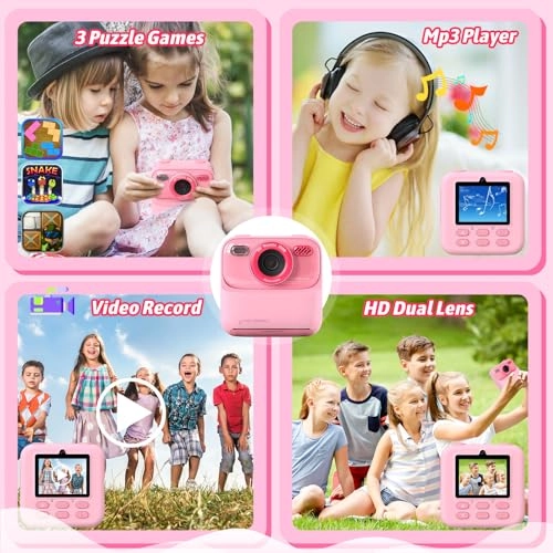 Instant Print Camera - 32GB White