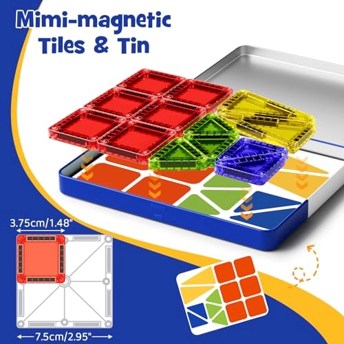 Magnetic Tiles - 26pcs