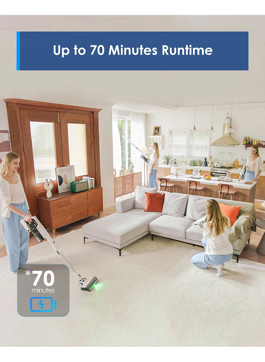 A50S - Wet & Dry 70Min