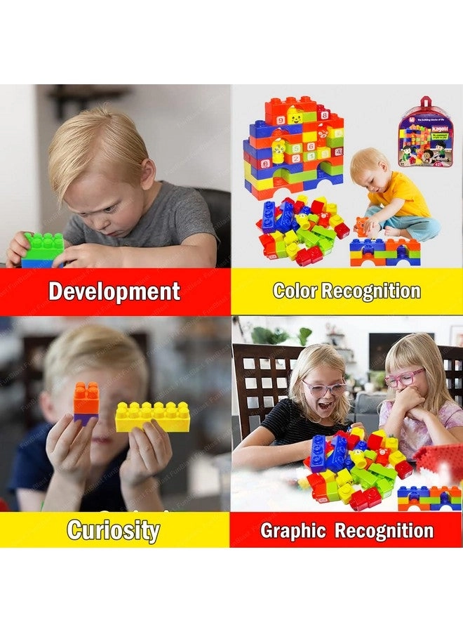 Building Blocks - Construction 42 pcs