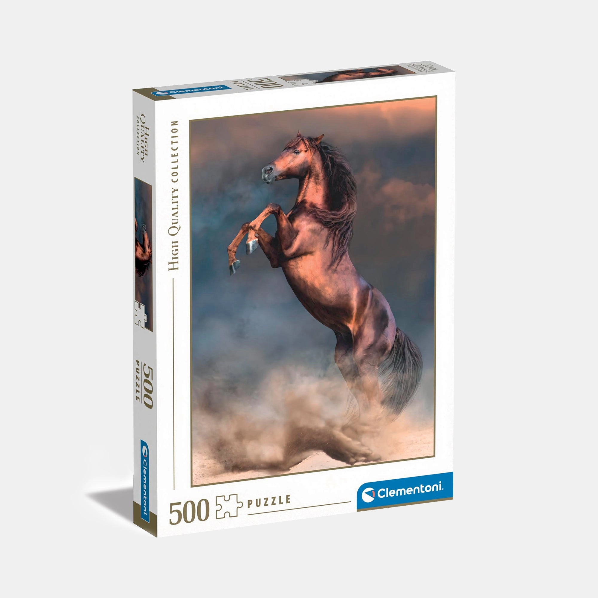 Clementoni Wild Red Stallion Puzzle (B378090) - 500 pcs