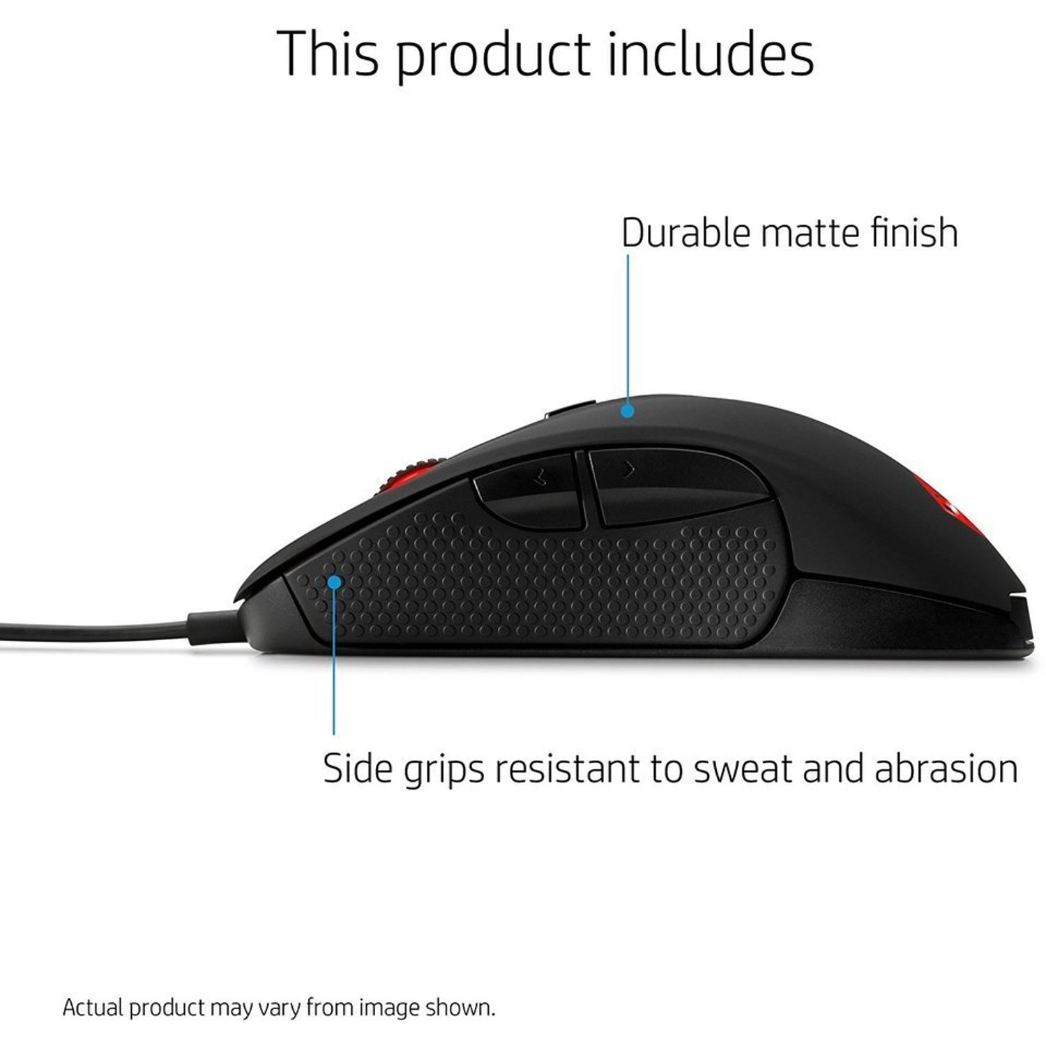 OMEN SteelSeries Mouse - Wired