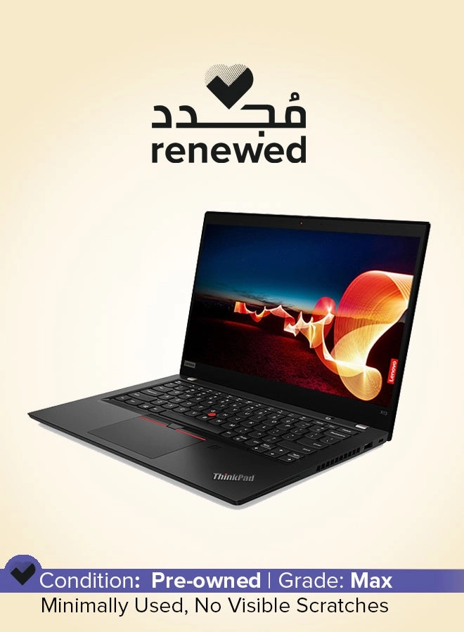 Lenovo (Renewed) ThinkPad X13 - 13.3'' 256GB 8GB Core i5-1135G7