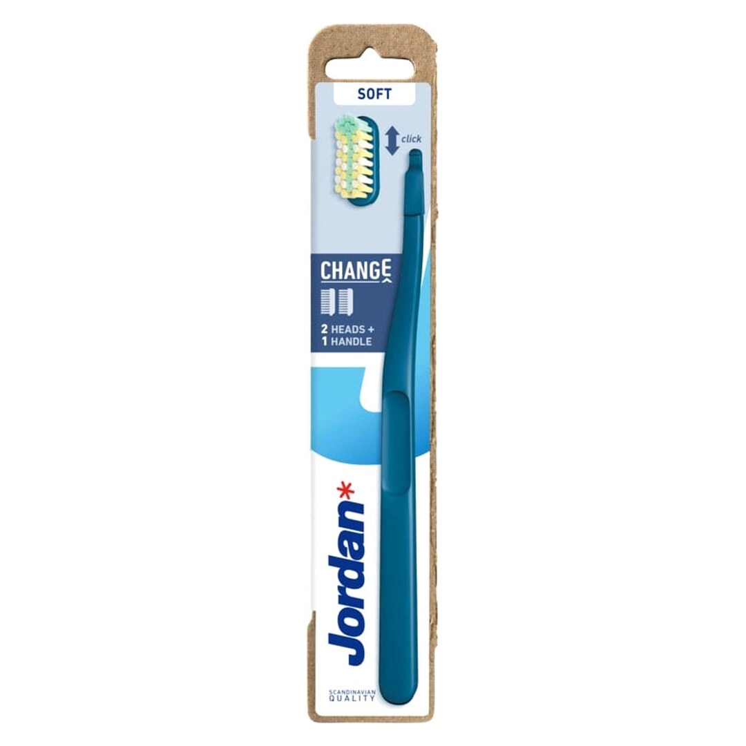 Change Toothbrush - Soft 2-Piece Pack