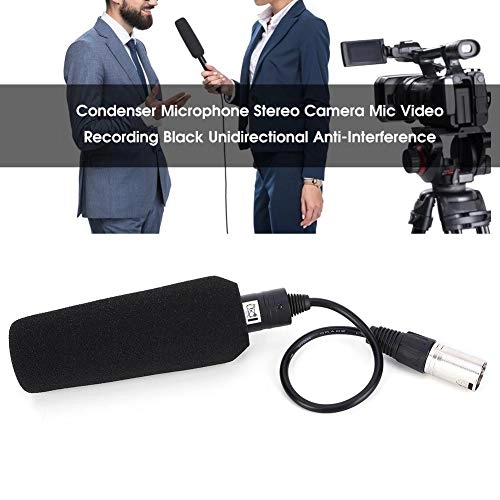 Stereo Condenser XLR Microphone