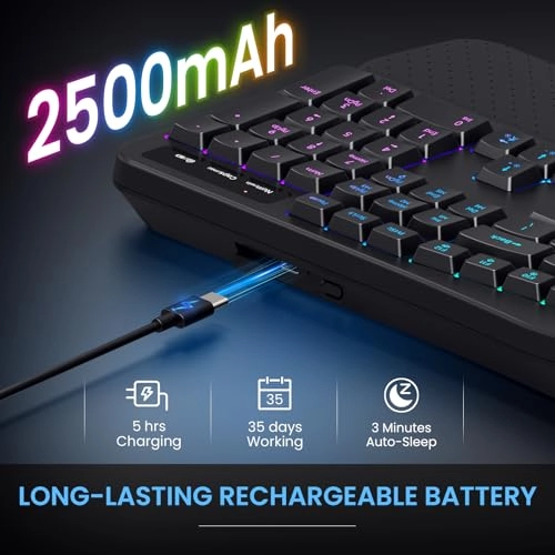 PC436A - QWERTY Wireless