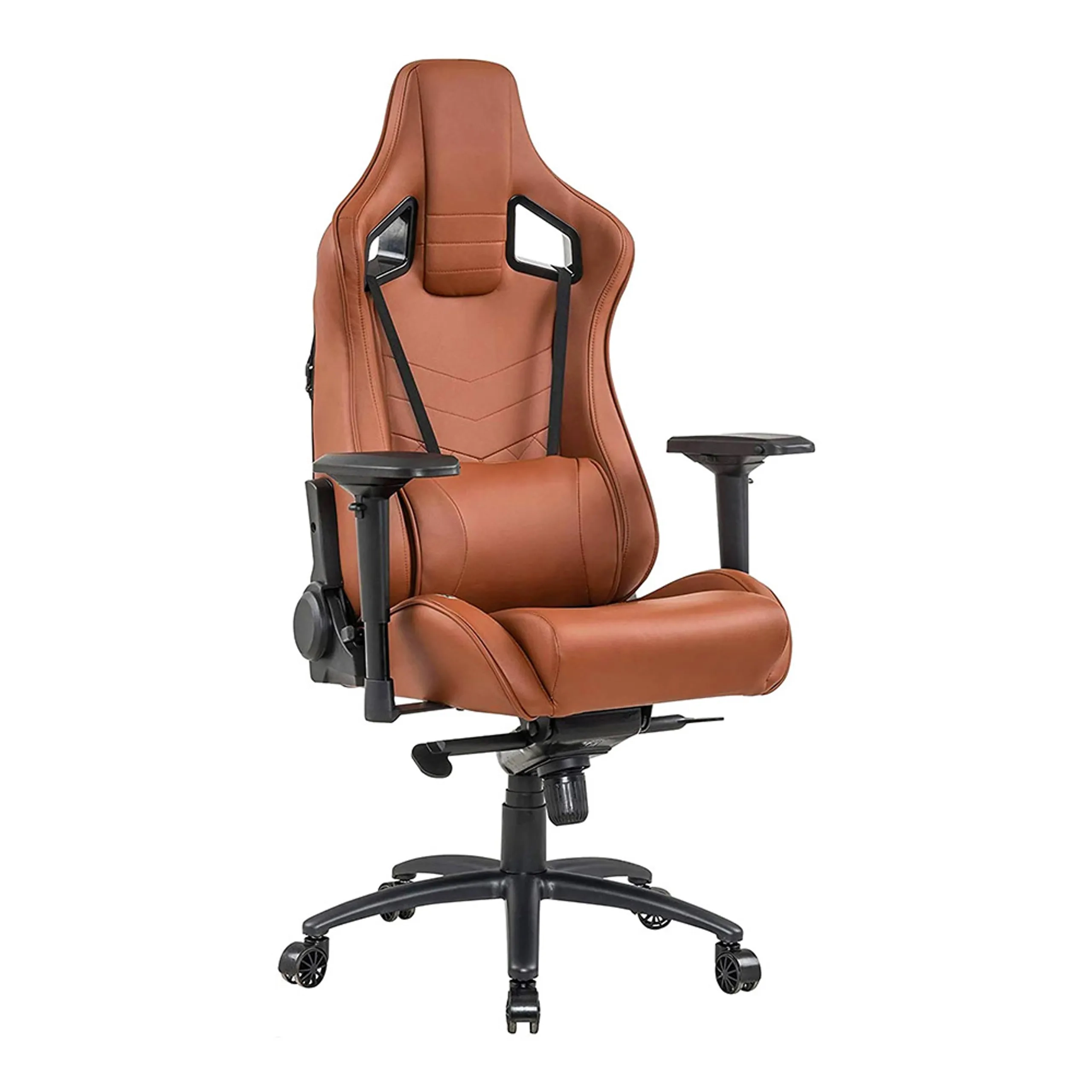 Enthusiast Faux Leather Ergonomic Gaming Chair - High Back 42 cm 54 cm