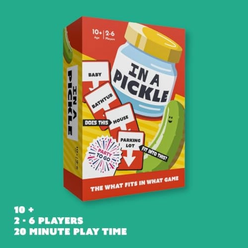 Party to Go - in a Pickle - Card Game
