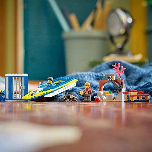 LEGO City Water Police Detective Missions (60355) - Multicolor