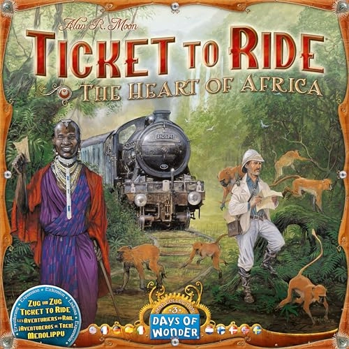 Ticket To Ride: The Heart Of Africa