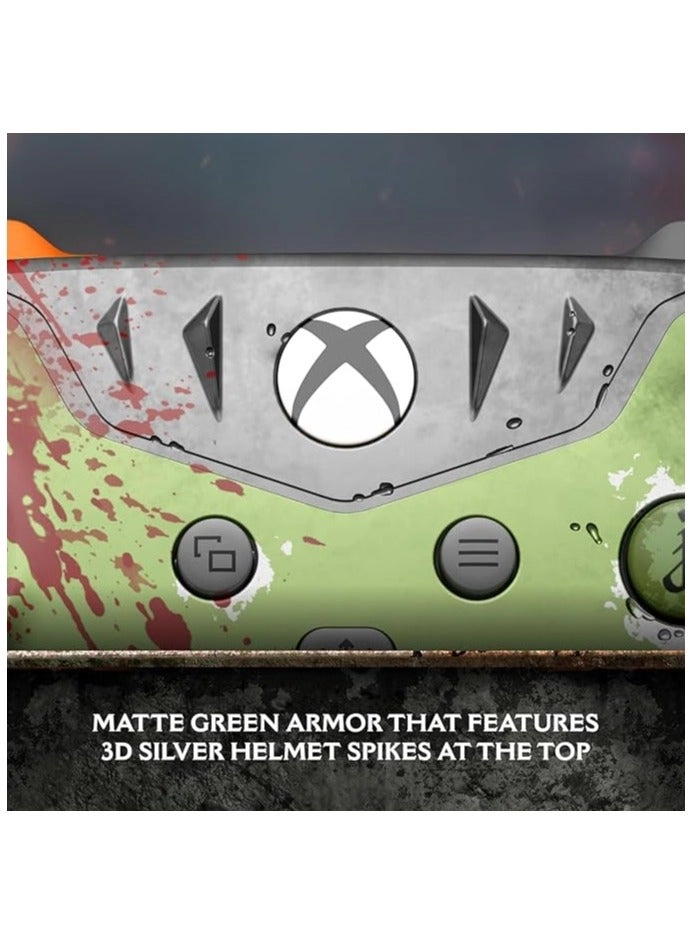 Xbox Wireless Controller DOOM The Dark Ages Limited Edition - Xbox Series X Xbox Series S Windows PC Android iOS