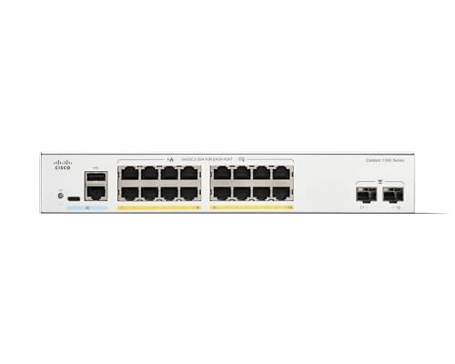 C1300-16FP-2G 16-ports
