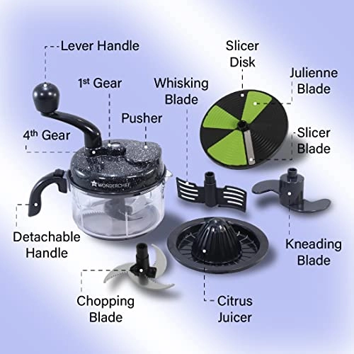 Turbo Dual Speed Food Processor