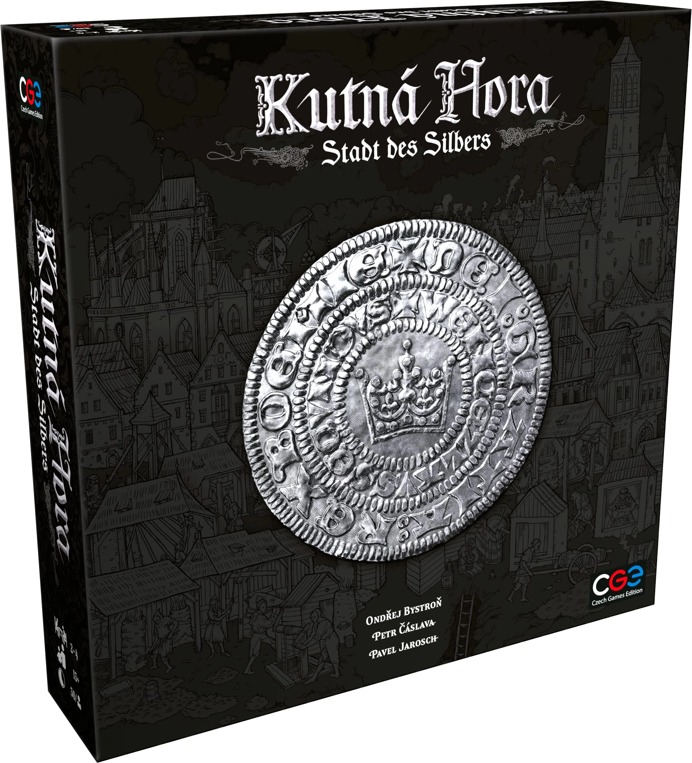 CGE Czech Games Edition Kutná Hora: City of Silver (German)