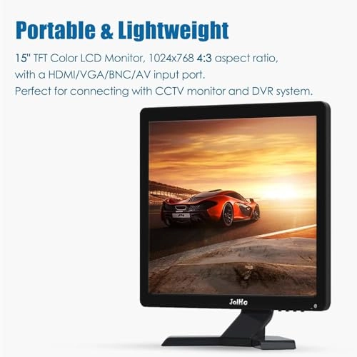 JH-LCD15 - 15 Inches 1024x768