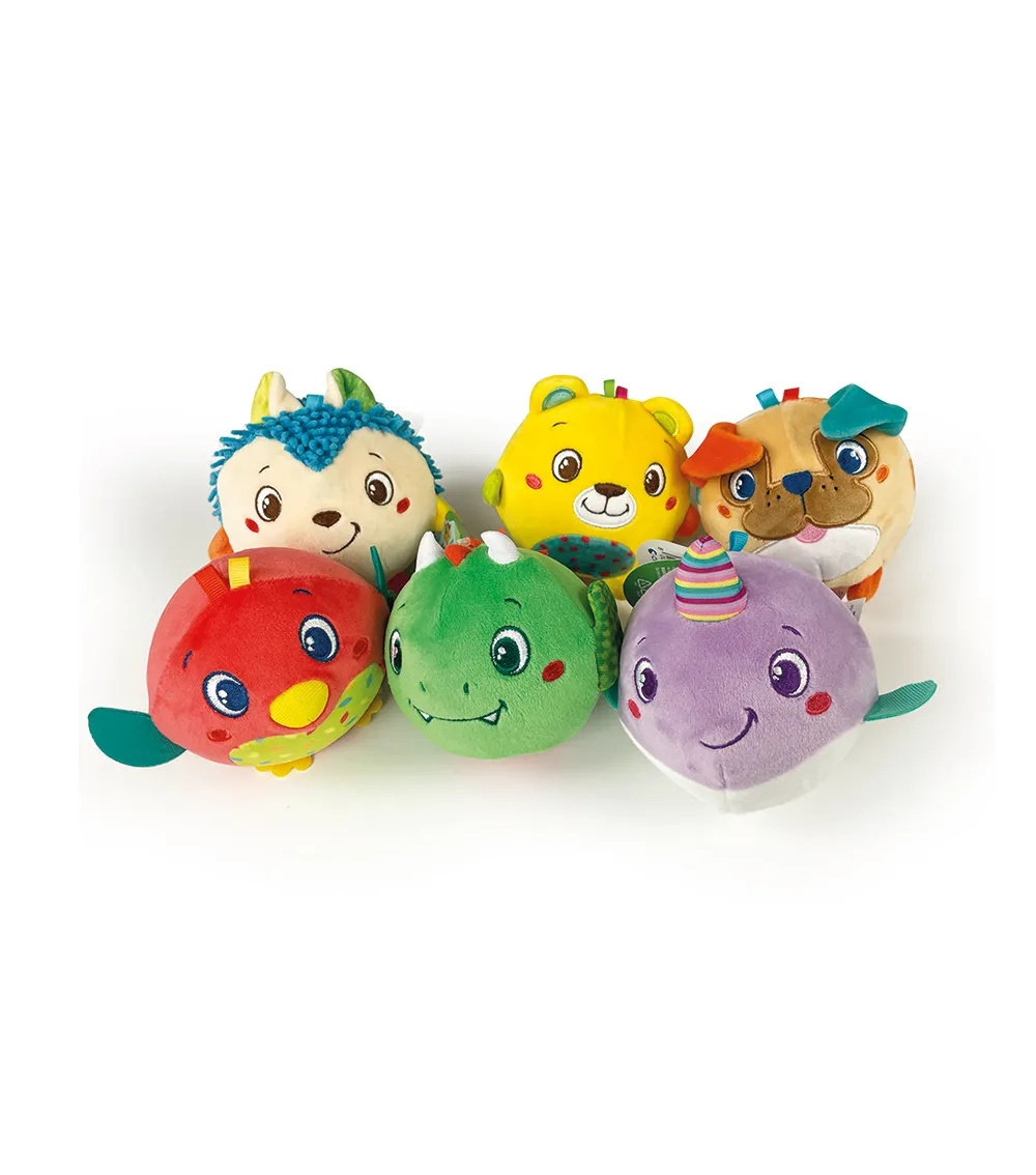 Soft Animal Friends - Multi Colour 0 +
