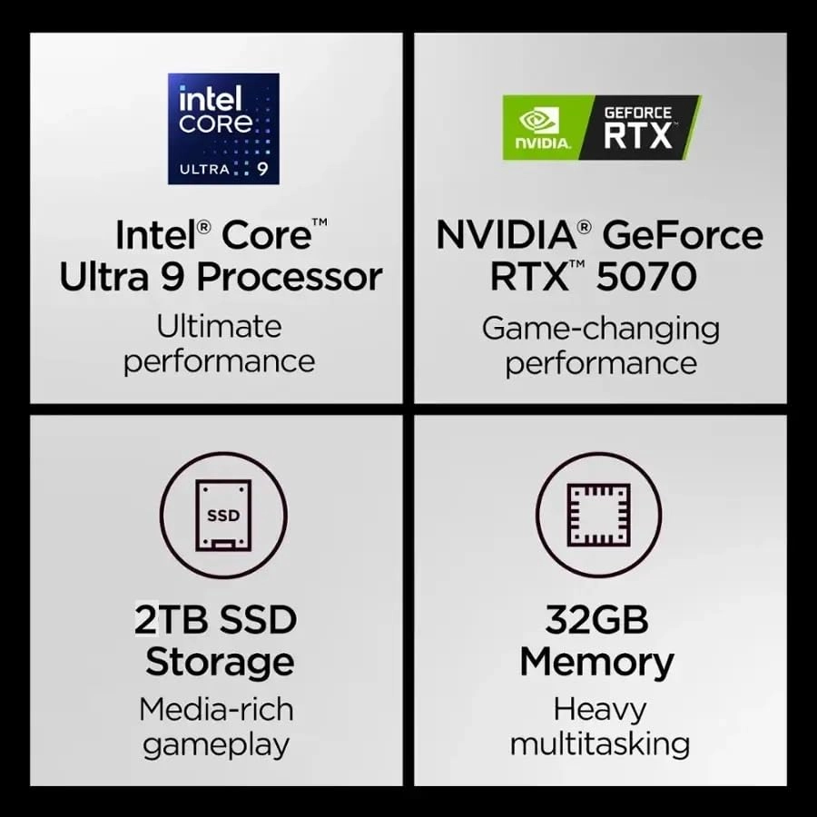 Legion 7i Gen 10 83KYCTO1WW - 16'' Ultra 9 275HX 32GB DDR5 2 TB SSD