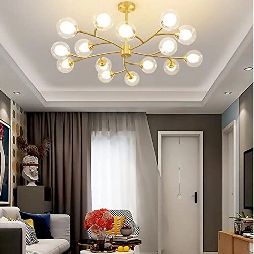 Magic Bean Molecule Chandelier