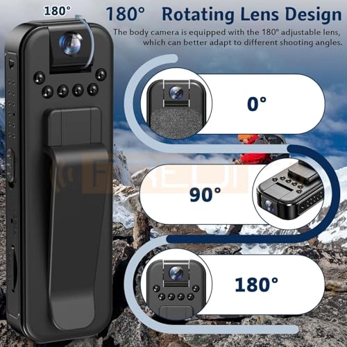 Mini BodyWorn Cam - 32GB 1080p