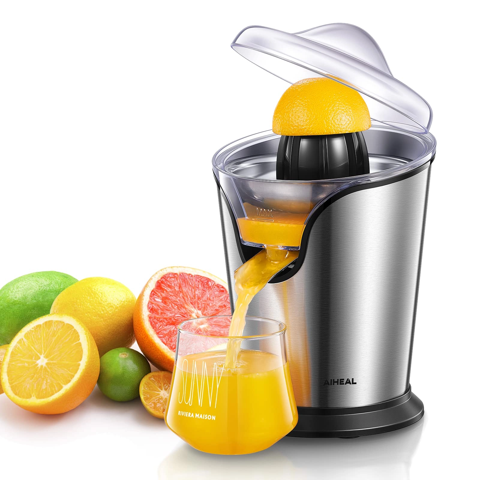 Aiheal Electric Citrus Juicer - 85 watts 454 g