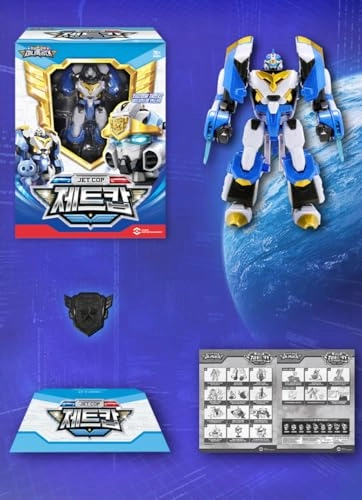 Jet Cop Action Figure