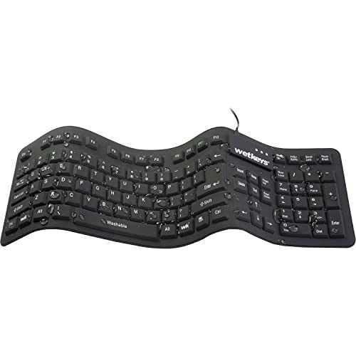Waterproof "Soft-touch Comfort" Keyboard - Wired