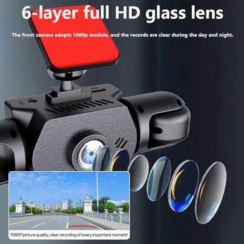 Full View Car Dashcam System - 4K UHD