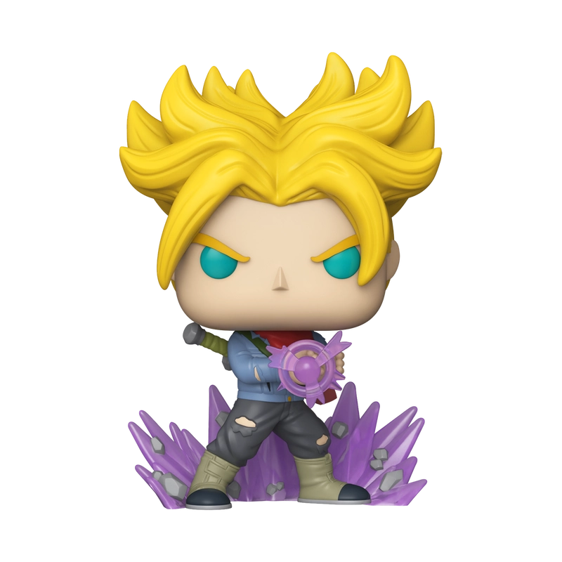 FUNKO Pop! Super Saiyan Trunks - Dragon Ball Super Geekay Exclusive