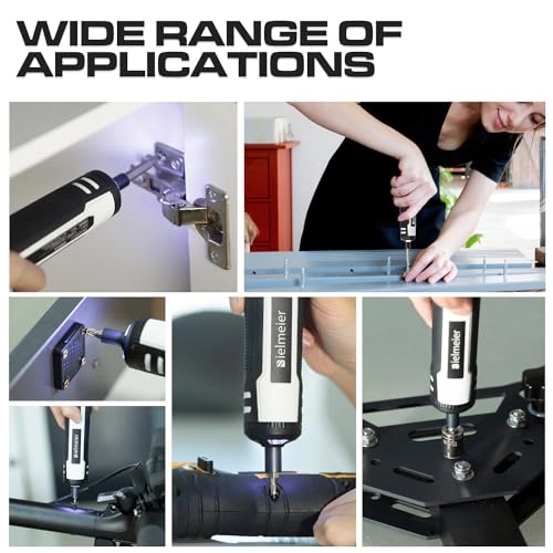 Cordless Electric Screwdriver - 1500mAh