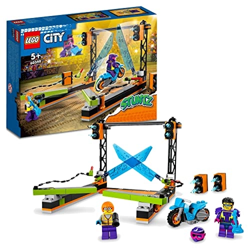City The Blade Stunt Challenge (60340)