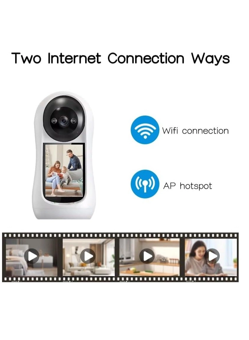 PTZ Wifi Video Call Camera 3MP