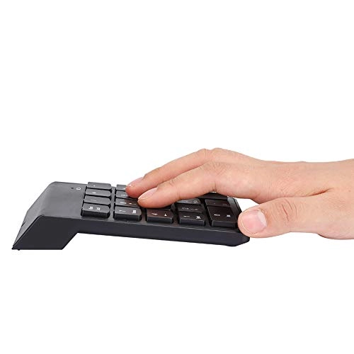 Wireless Numeric Keypad - 2.4G USB Black