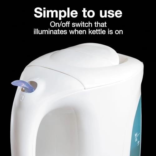 Auto-Shutoff Boil-Dry Protection Electric Kettle