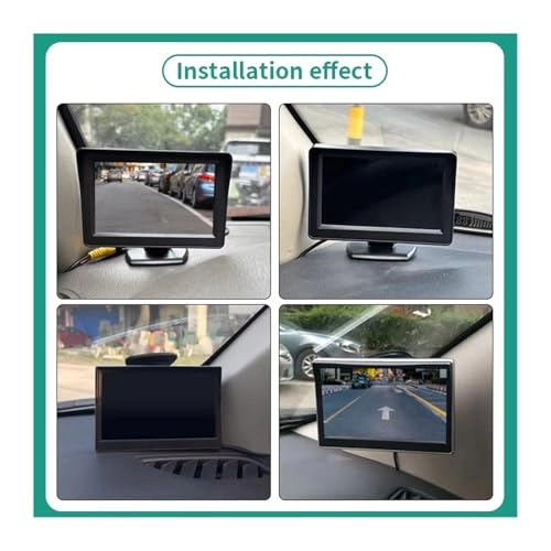 Car Reversing Camera - Night vision 800W * 480H