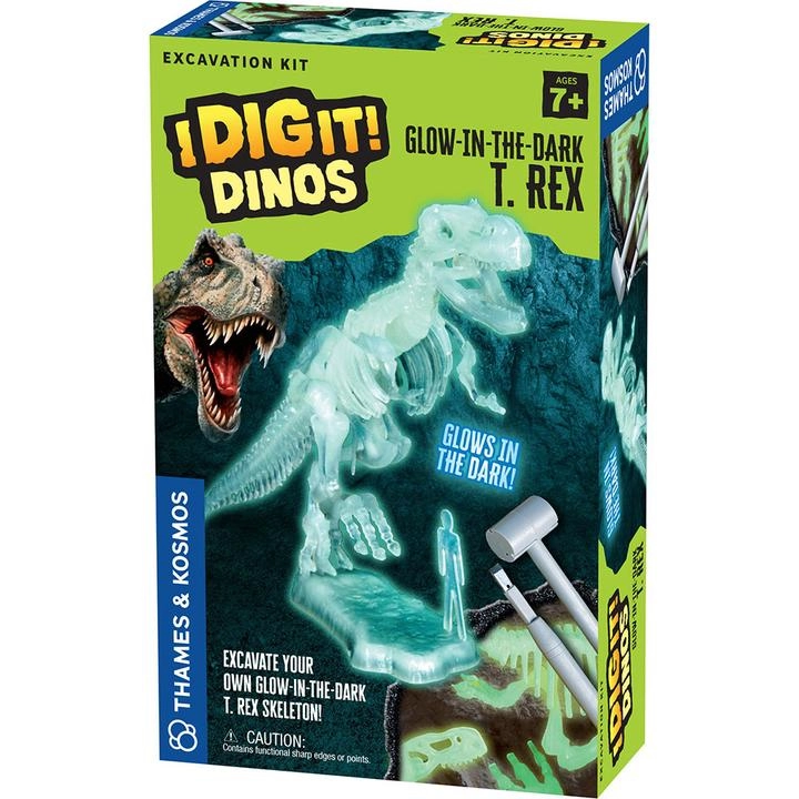 Thames & Kosmos I Dig It Dinos T Rex Excavation Science Experiment Kit