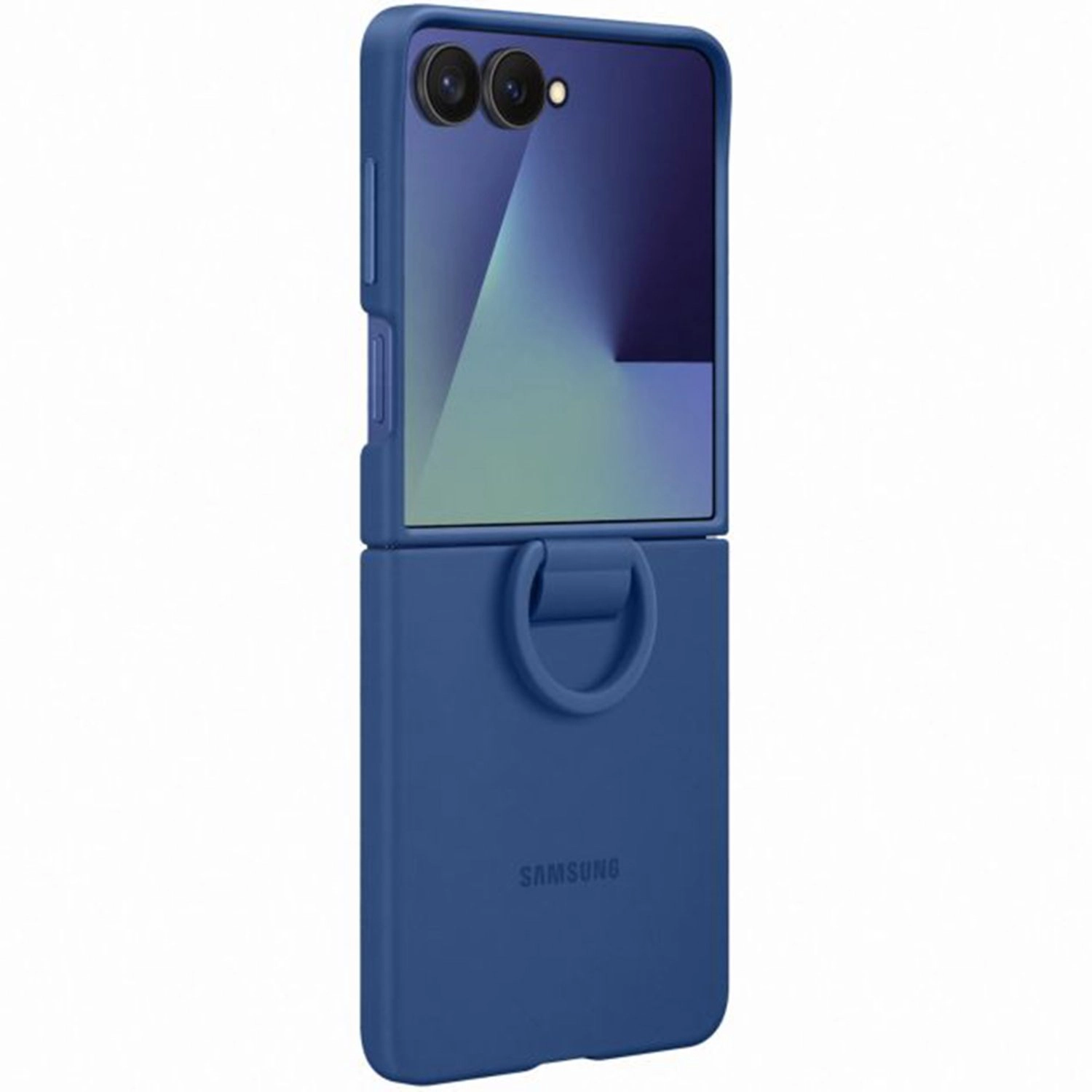 Flip7 Ring Case Silicone for Galaxy Z Flip7