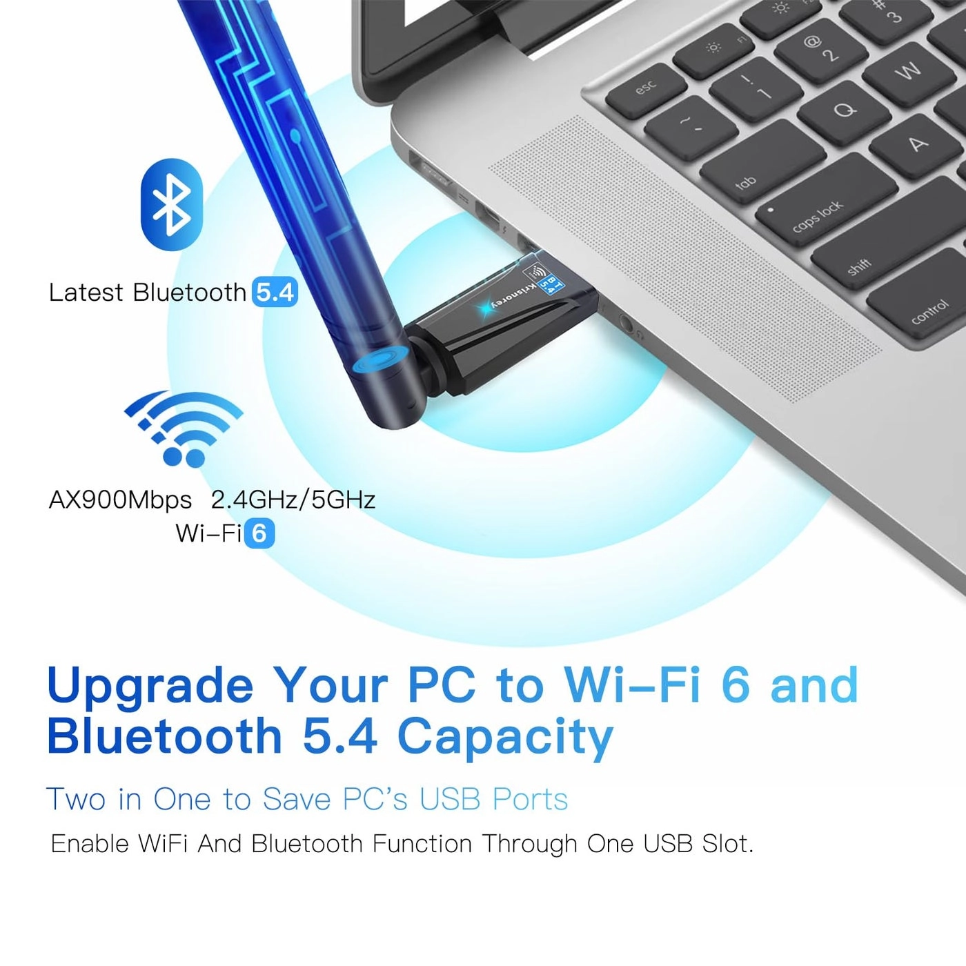 AX900 - 2.4G/5GHz USB Wireless