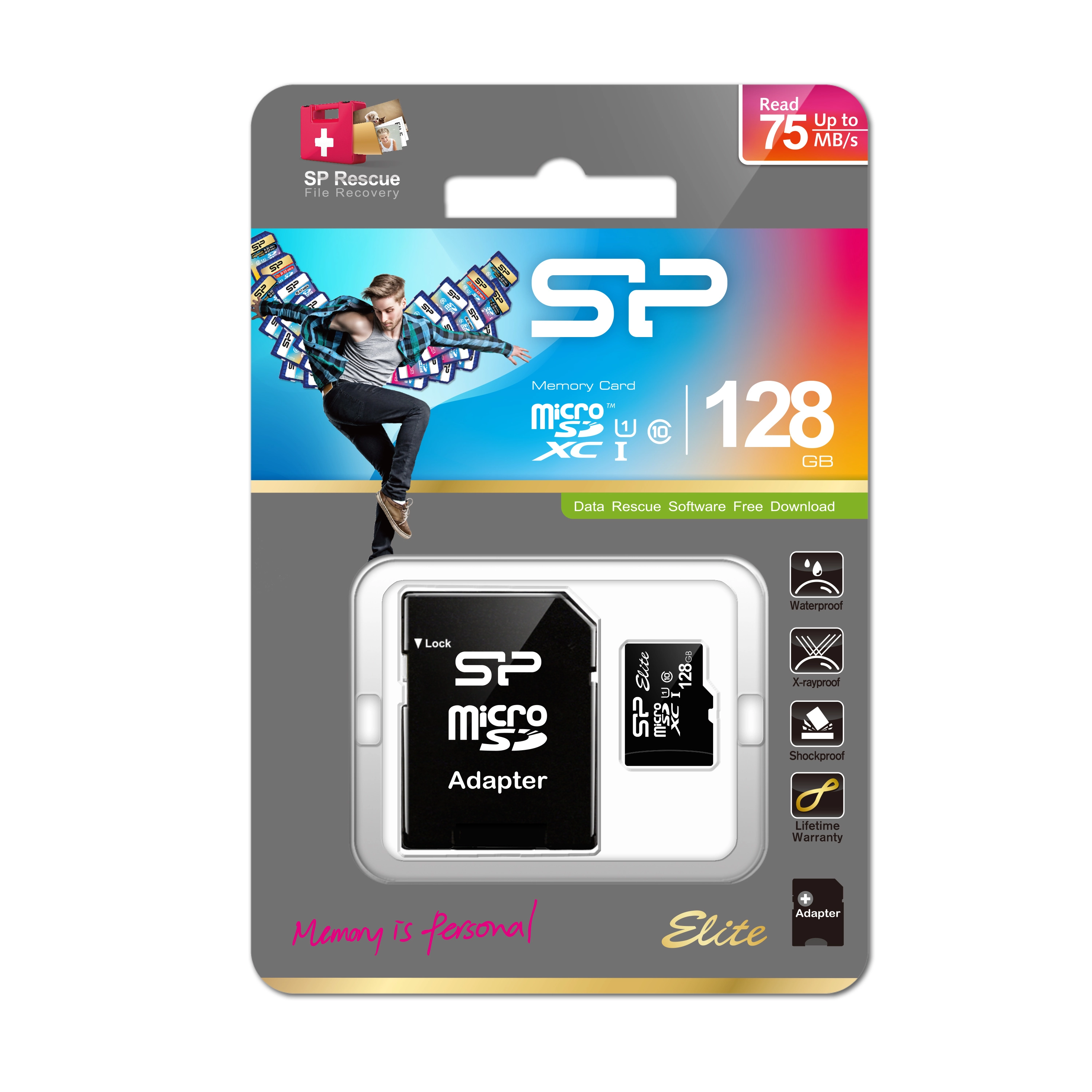 High Endurance UHS-I microSDXC - 128GB