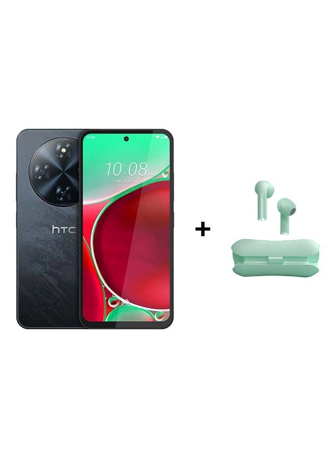 HTC Wildfire E5 Elite - 18GB 256GB + Nextbot E18 TWS