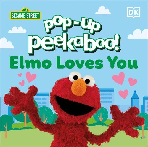 Dorling Kindersley Ltd Pop-Up Peekaboo! Sesame Street Elmo Loves You Board Book
