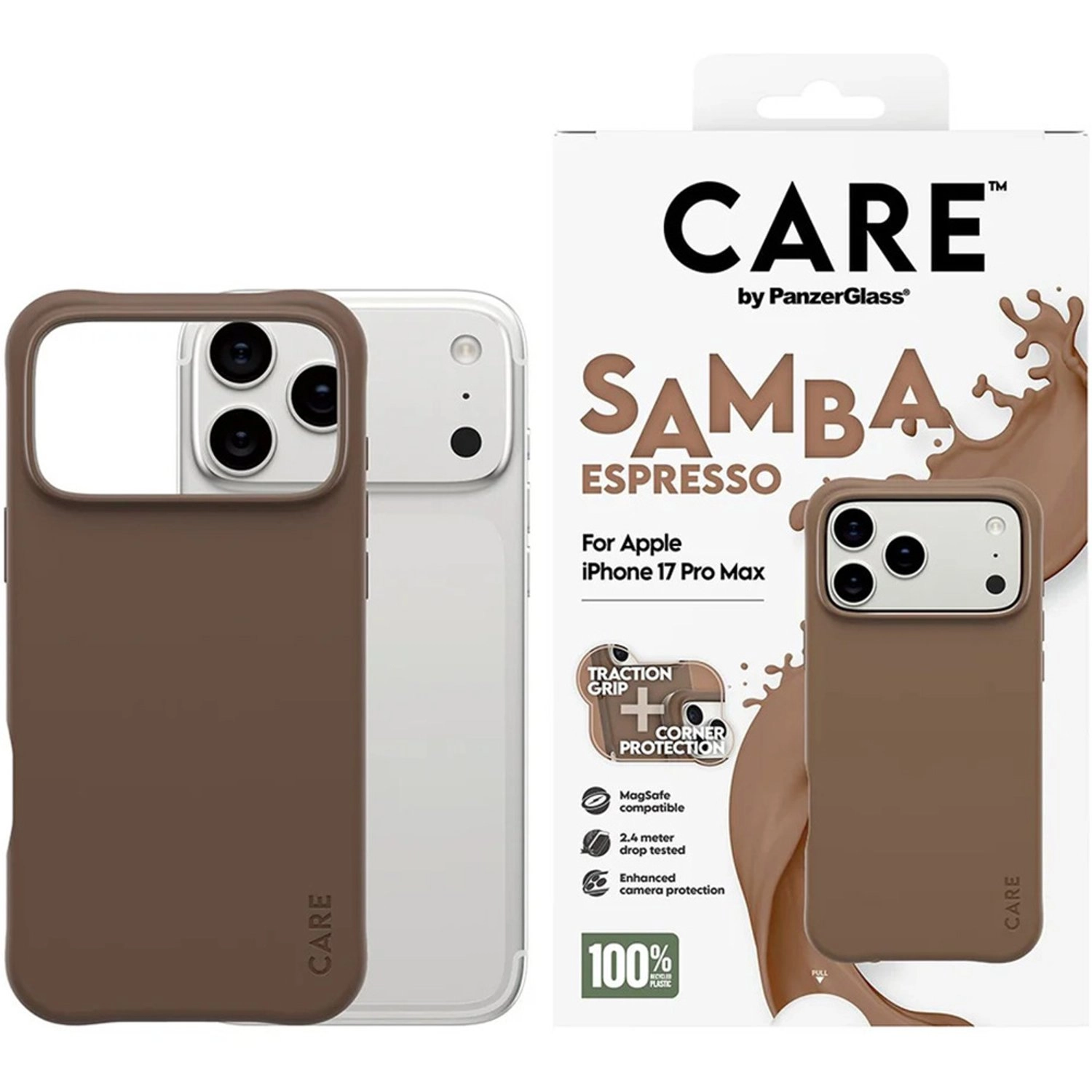 Care Fashionable Case with MagSafe for Apple iPhone 17 Pro Max