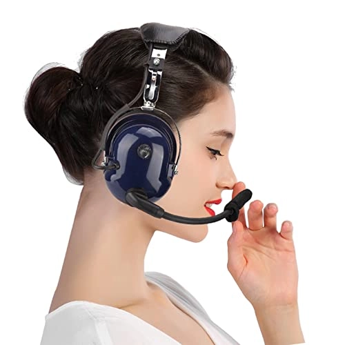 General Aviation Headphones Wired Headset