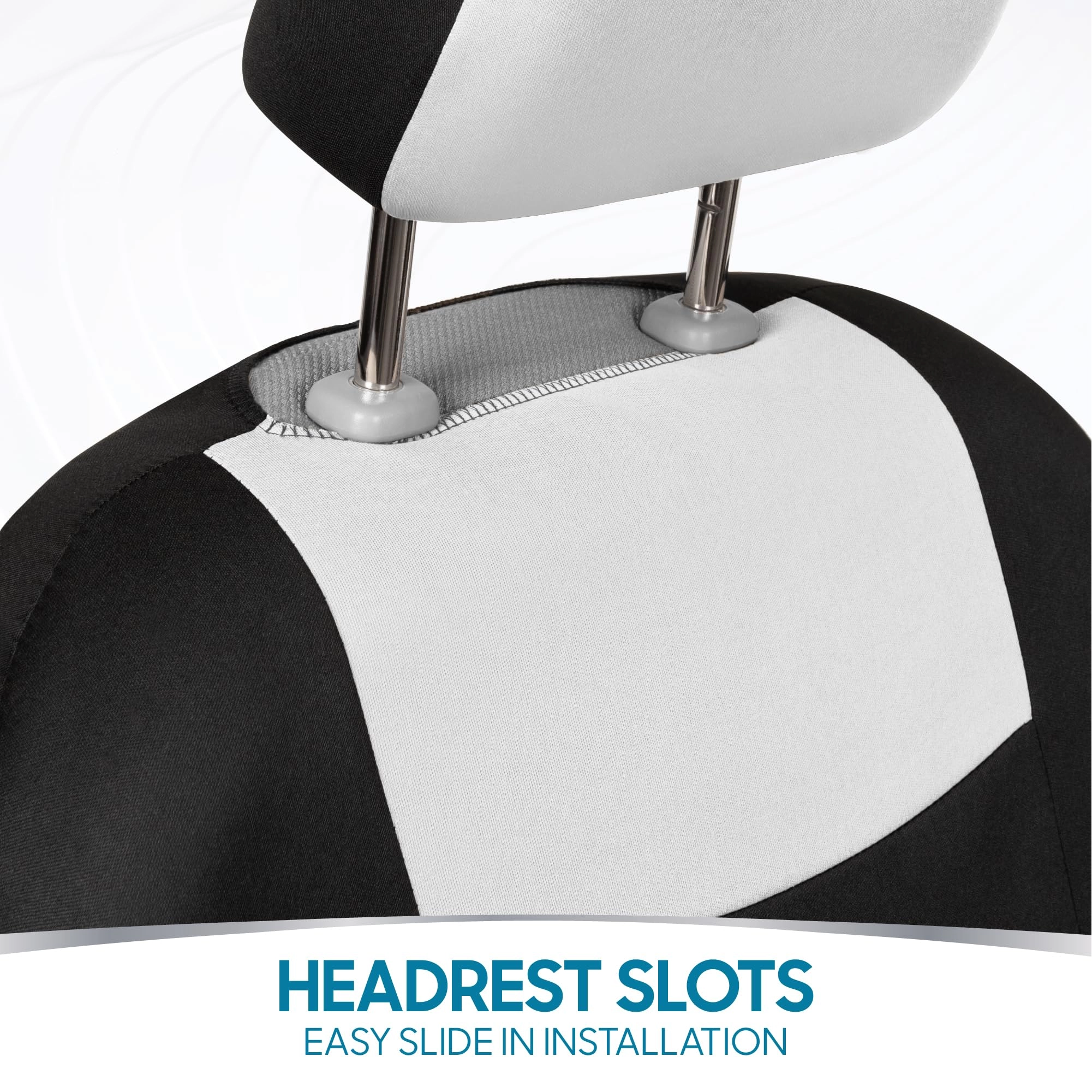 PolyPro Car Seat Covers - Solid Beige Universal Fit